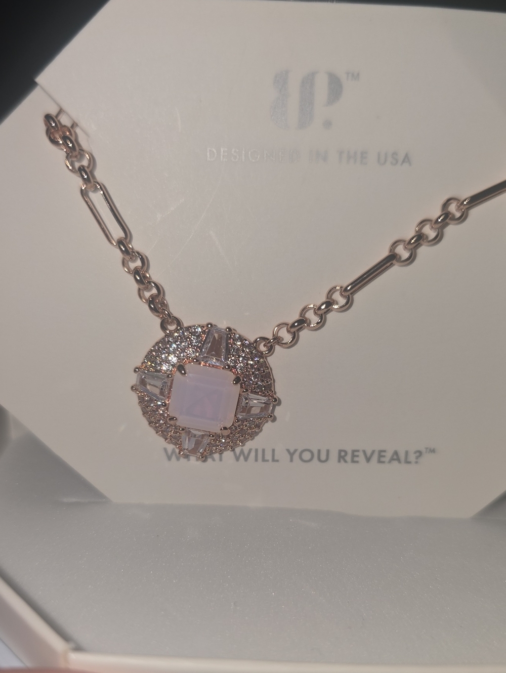 Bomb Party RG Moonstone Necklace